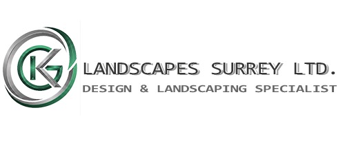 GK Landscapes Surrey logo