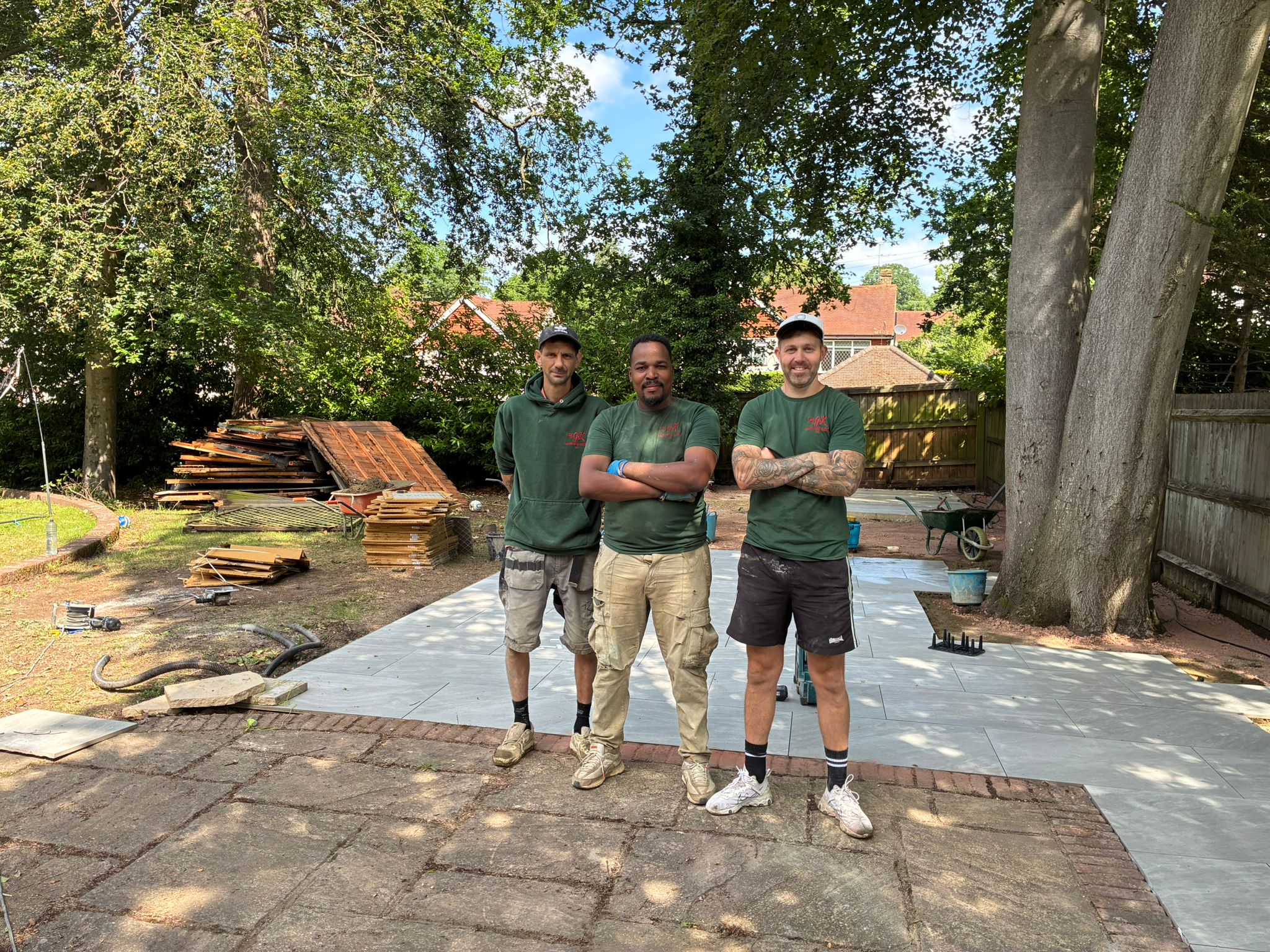 GK Landscapes Surrey team